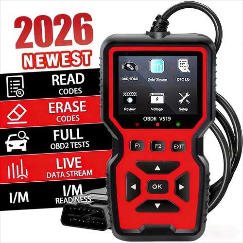 2025 vd519 profi kfz obd2 - 2025,