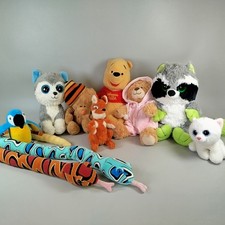 Stofftier Konvolut - Winnie Pooh, Tiere, Figuren, Plüschtiere Set