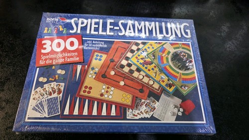Neu noris spiele sammlung - spiele,