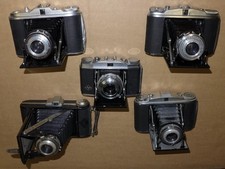 5x AGFA: 2x Isolette II