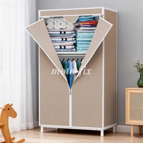 Kleiderschrank stoffschrank - kleiderschrank,
