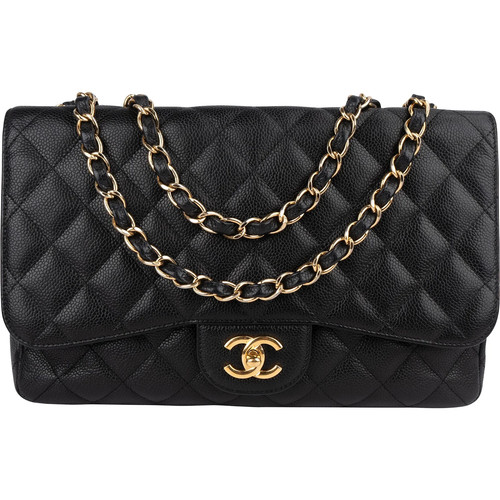 Chanel quilted caviar leather - chanel,
