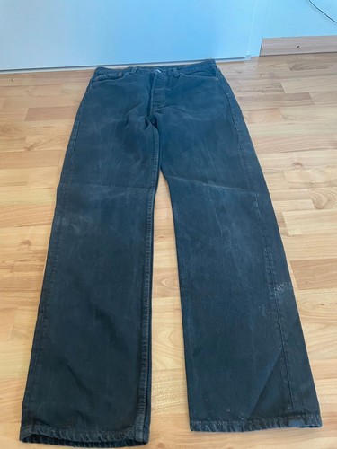 Levis 501xx jeans schwarz w35 - 501xx,