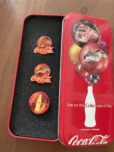 Coca cola pins - pins/buttons, 3
