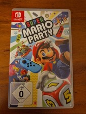 Super Mario Party Spiel für Nintendo Switch, sehr gut
