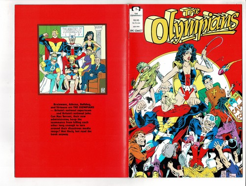 The olympians marvel epic - the, 1