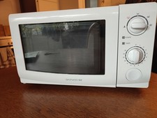 Mikrowelle Daewoo KOR - 6L35 20 Liter, weiß