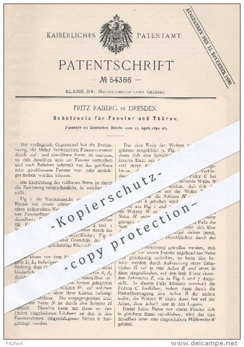 Original patent raberg - original,