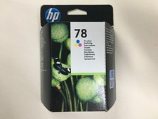 original HP Tintenpatrone 78 Color C6578A / Garantie 05/2018 abgelaufen