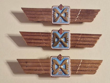 DDR NVA Abzeichen Qualispange Flieger-Ing. Technischer Dienst Stufe I,II und III