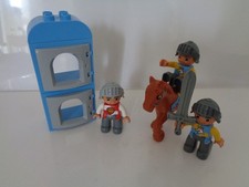 Duplo Burg Ritter Figuren mit
