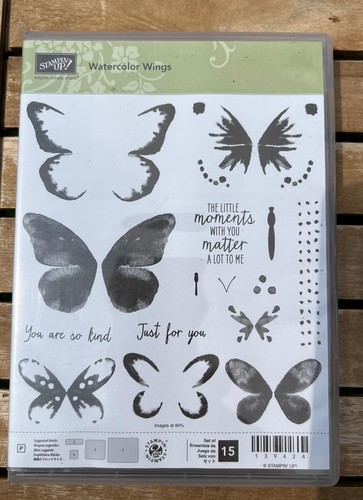 Stampin stempelset - up,