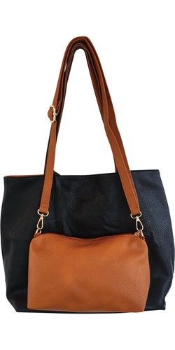 2in1 damenhandtasche shopper - damenhandtasche,