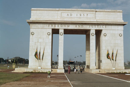 Black star gate - in, ghana