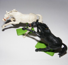 Steckfigur Teile Cowboy Pferd