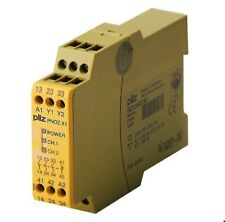 Not-Aus-Schaltgerät Sicherheitsrelais 24Vac/dc 3n/ o 1n/ c, Pilz PNOZ X1, 774300