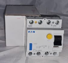 EATON 4p 63A/0,03A statt 40A/0,03A Typ B Allstromsensitiv FI-Schutzschalter RCD