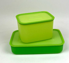 Tupperware Quadro Containers