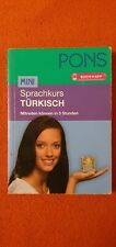 Sprachkurs Türkisch - PONS MINI - Buch und App
