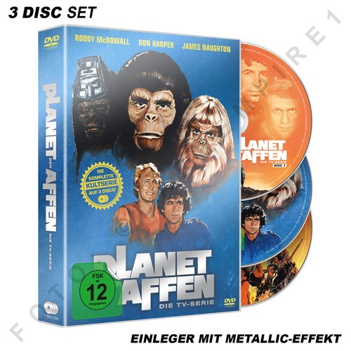 Dvd planet der affen - die, tv