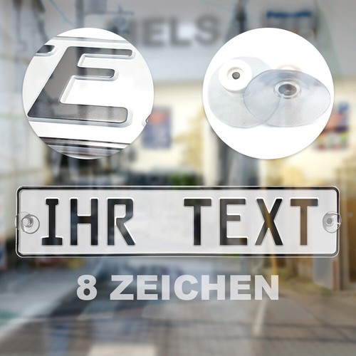 Schild namenschild lkw - 1,