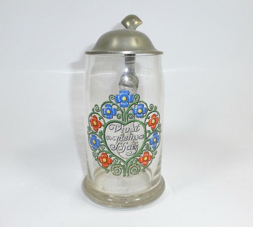 Jugendstil bierkrug krug - bierkrug, um