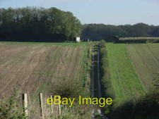 Foto 6x4 Ackerland und Wald