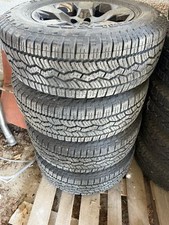 Felgen Satz 18x8" mit 275/65R18 Reifen RAM 1500 (Gen.5) GEBRAUCHT