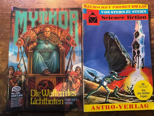 Science fiction zukunftsroman - science,