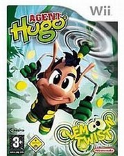 Nintendo Wii - Agent Hugo: Lemoon Twist DE mit OVP NEUWERTIG