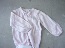 H&M Baby Strickjacke rose Gr