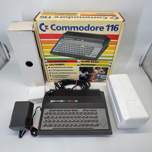 Commodore 116 model - model, retro