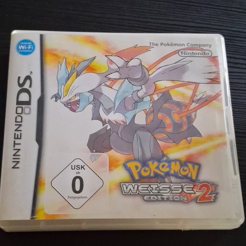 Nintendo pokémon weiße - nintendo,