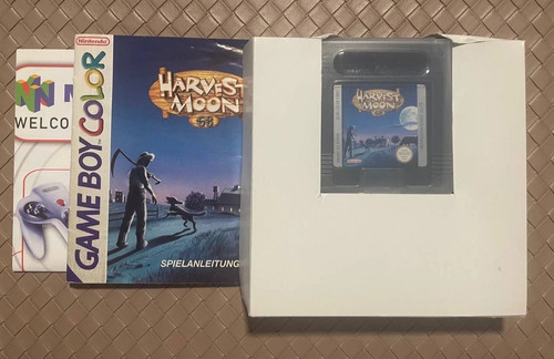 Harvest moon gameboy color - -,