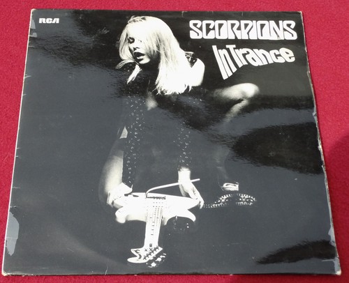 Vinyl scorpions in - ‎–,