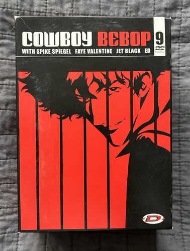 Cowboy bebop anime dvd - cowboy,