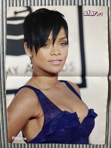 Rihanna pokora a3 poster - m.,