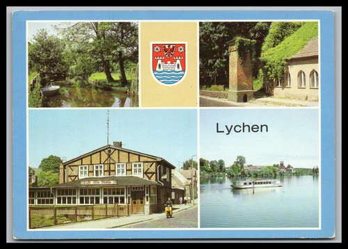Ansichtskarte lychen ddr - ddr, /