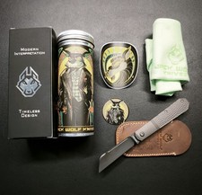 Jack Wolf Knives Midnight Jack