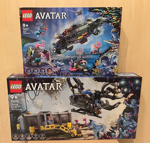 Lego avatar schwebende - schwebende, berge