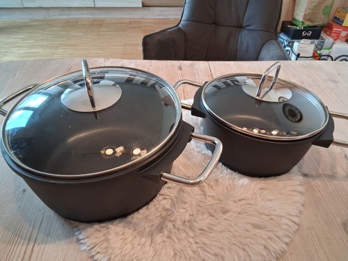 Kochtopfset 2er topfset mit - 2er,