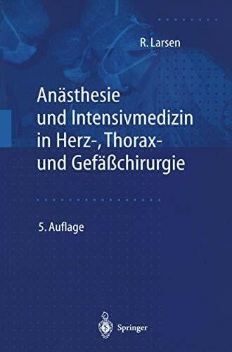 Anästhesie und