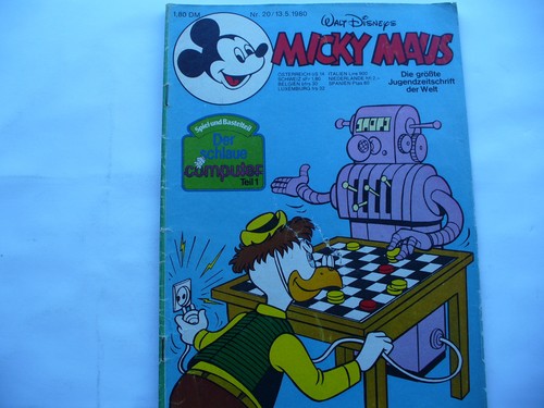 Micky maus heft vom - , 13
