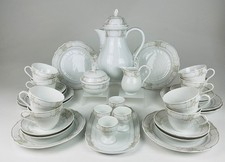 Tee- Kaffeeservice Hutschenreuther Dresden „Collier“  für 8 Pers.1950–70er