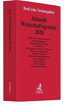 Aktuelle wirtschaftsgesetze - aktuelle,