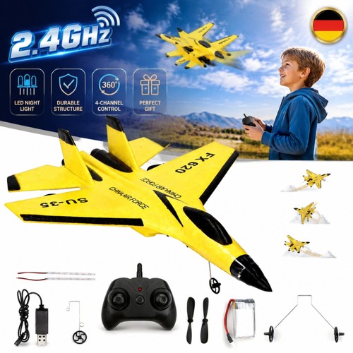 Ferngesteuertes flugzeug - ferngesteuertes,