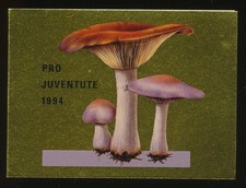 852525) Schweiz Markenheft Nr.0-99 gestempelt Pro Juventute Pilze 