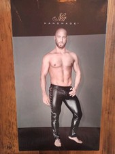 Noir handmade Herren Hose Wet