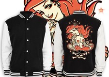 Arielle Tattooed College Jacke