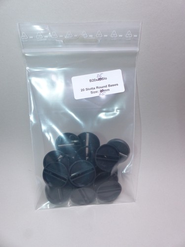 20x base rundbase mit - 25,